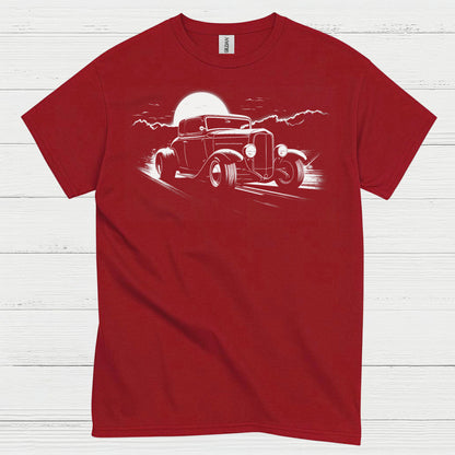 Midnight Hot Rod Drive T Shirt