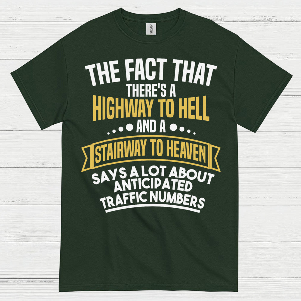 Highway To Hell Stairway To Heaven T Shirt