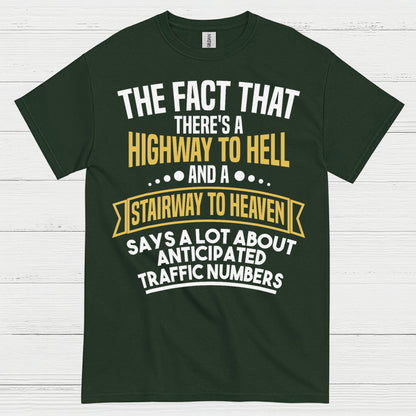Highway To Hell Stairway To Heaven T Shirt
