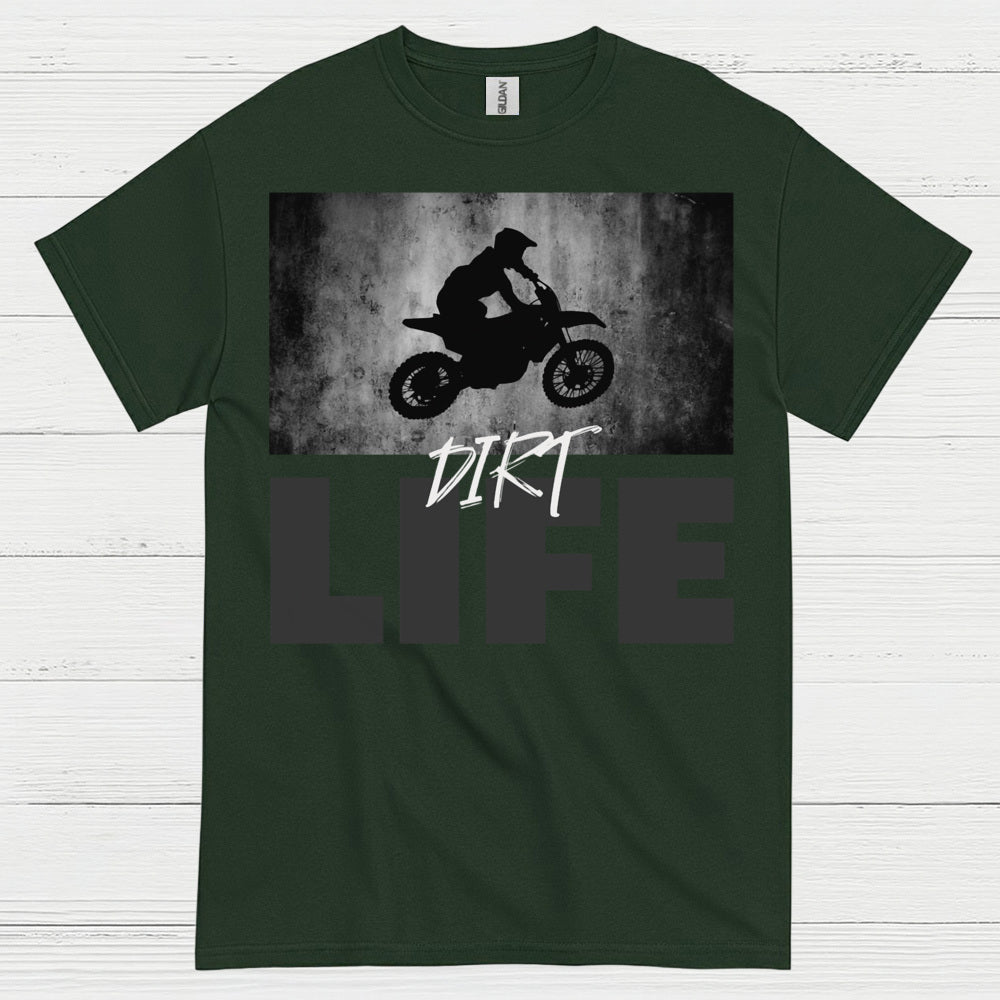 Dirt Life Motocross Rider T Shirt