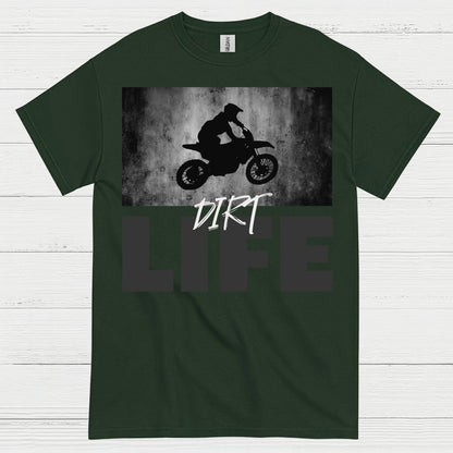 Dirt Life Motocross Rider T Shirt