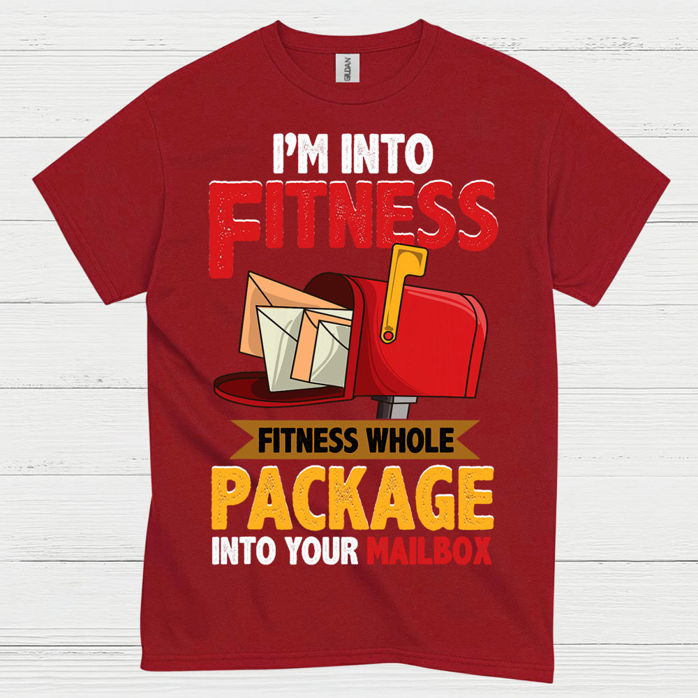 Fitness Package Mailbox T Shirt