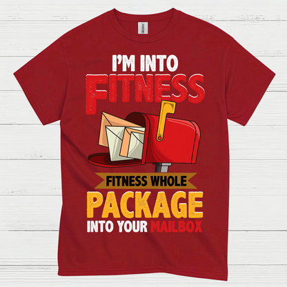 Fitness Package Mailbox T Shirt