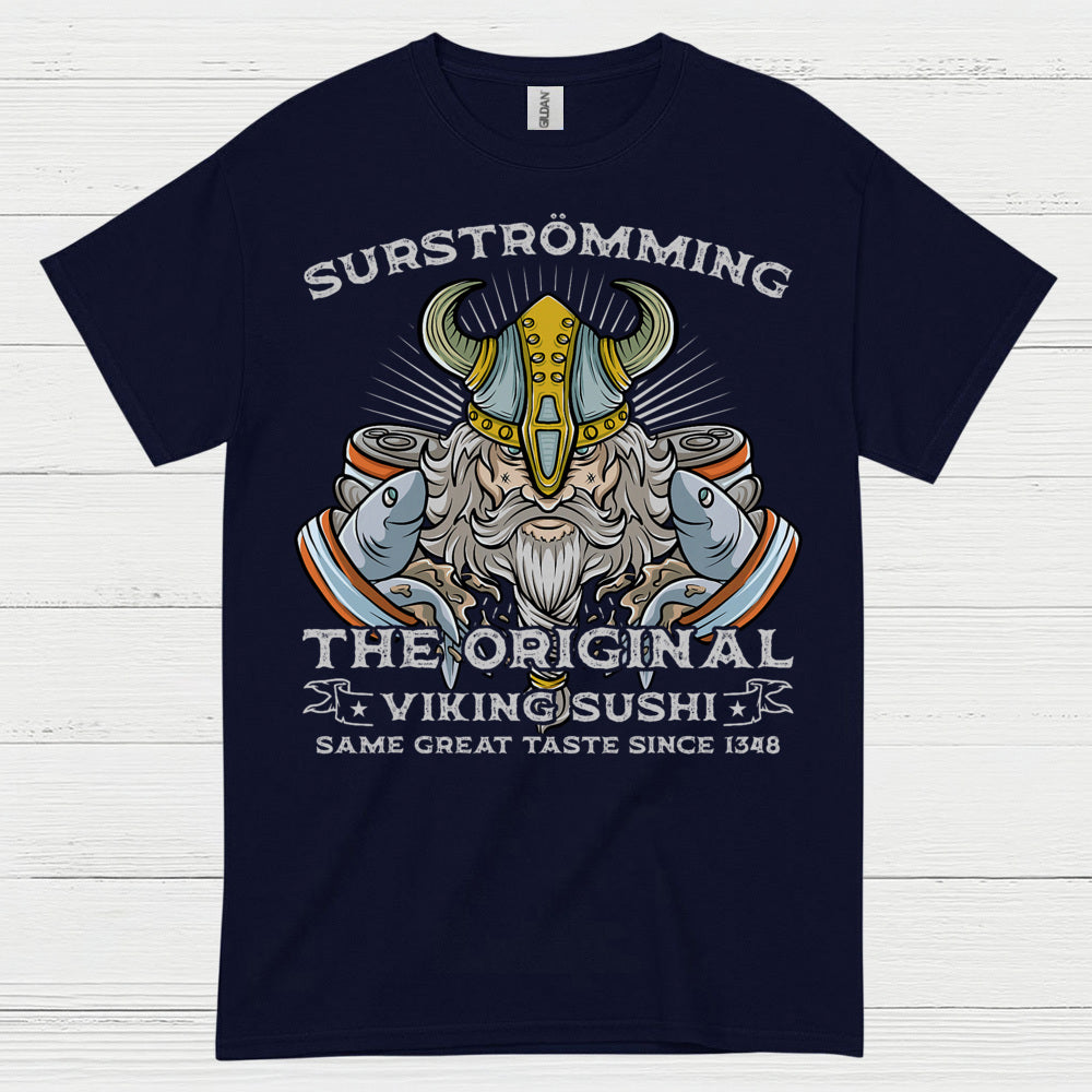 Surströmming Viking Sushi T Shirt