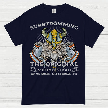 Surströmming Viking Sushi T Shirt