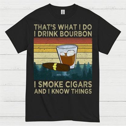 That’s What I Do I Drink Bourbon T Shirt