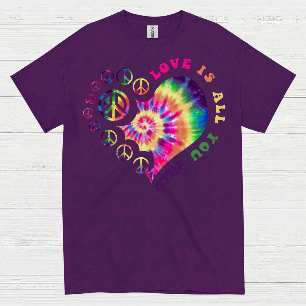 Love Is All You Need Hippie T Shirt