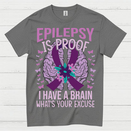 Epilepsy Is Proof Strong Mind T Shirt