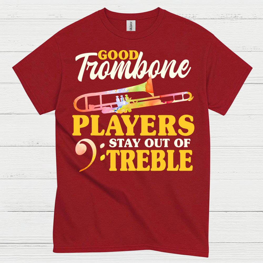 Funny Trombone Bassline Quote T Shirt