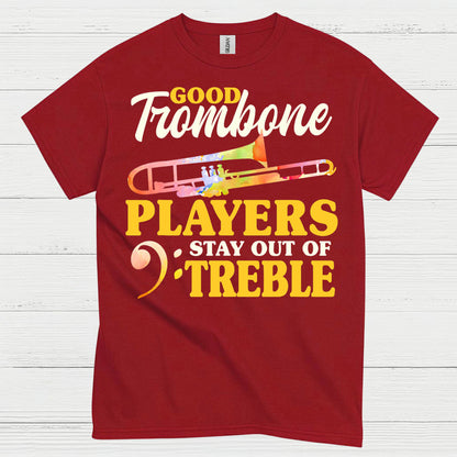 Funny Trombone Bassline Quote T Shirt