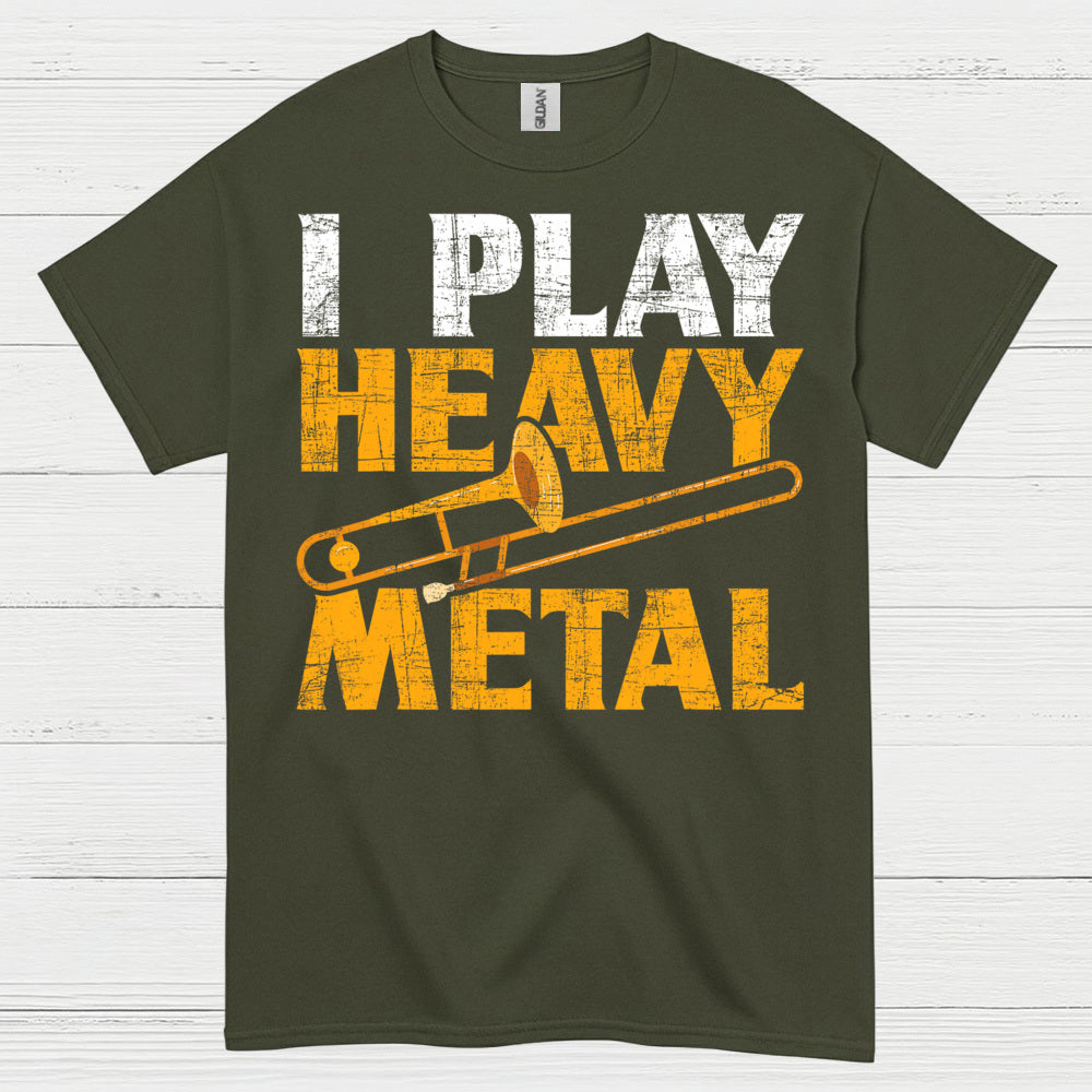 Heavy Metal Trombone T Shirt