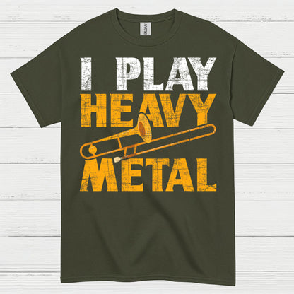 Heavy Metal Trombone T Shirt