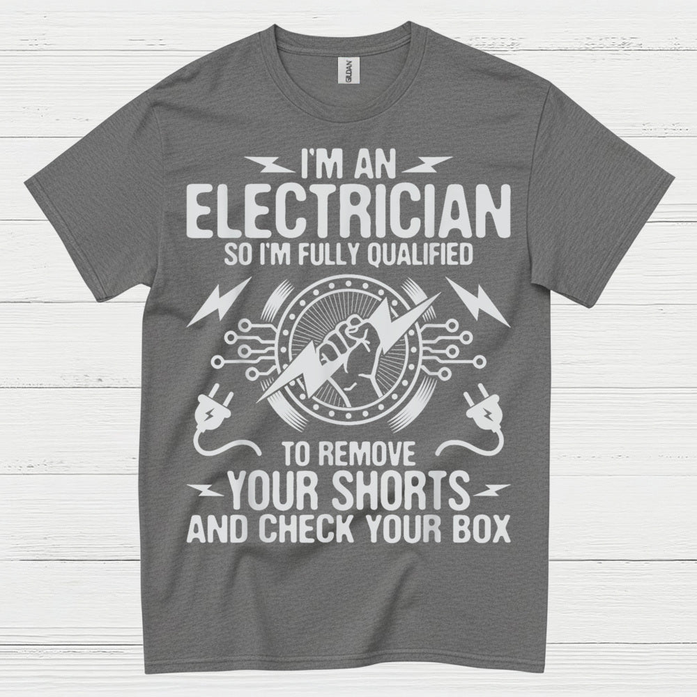 Electrician Humor Electrician T Shirt