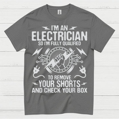 Electrician Humor Electrician T Shirt