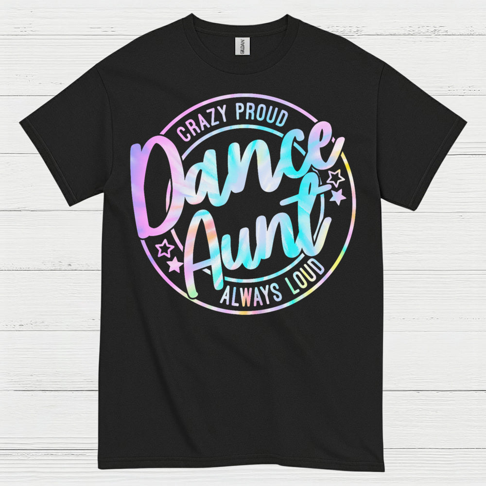 Dance Aunt Proud Funny T Shirt