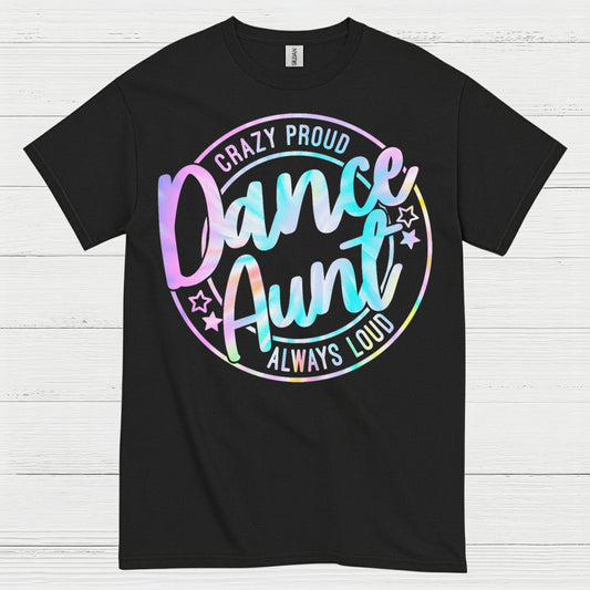 Dance Aunt Proud Funny T Shirt