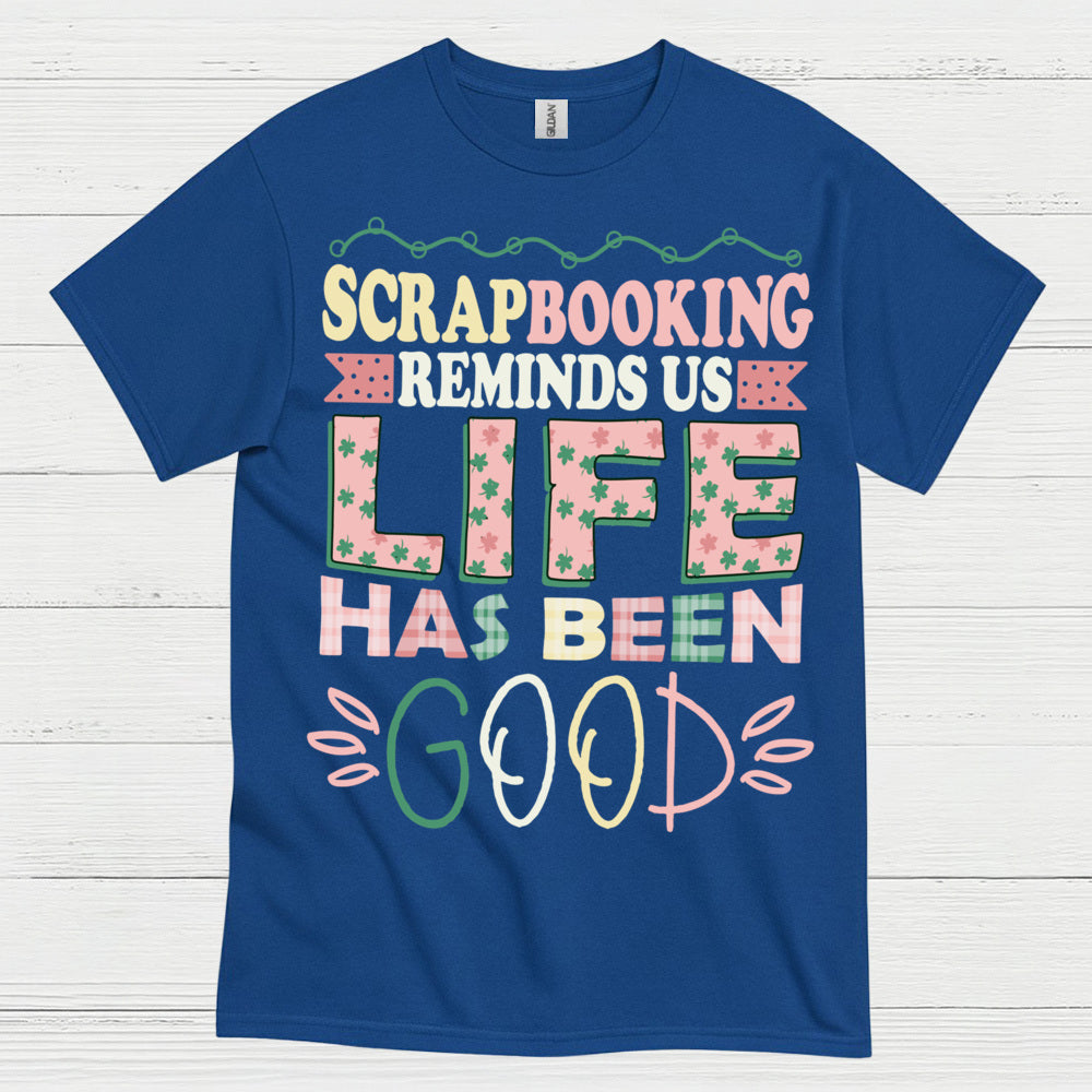Scrapbooking Squad Friends Craft Lover T Shirt
