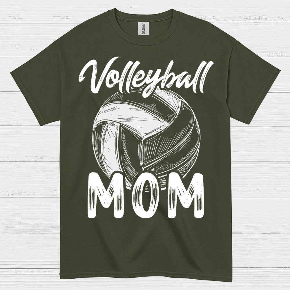 Volleyball Mom T Shirt