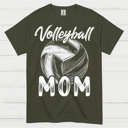 Volleyball Mom T Shirt