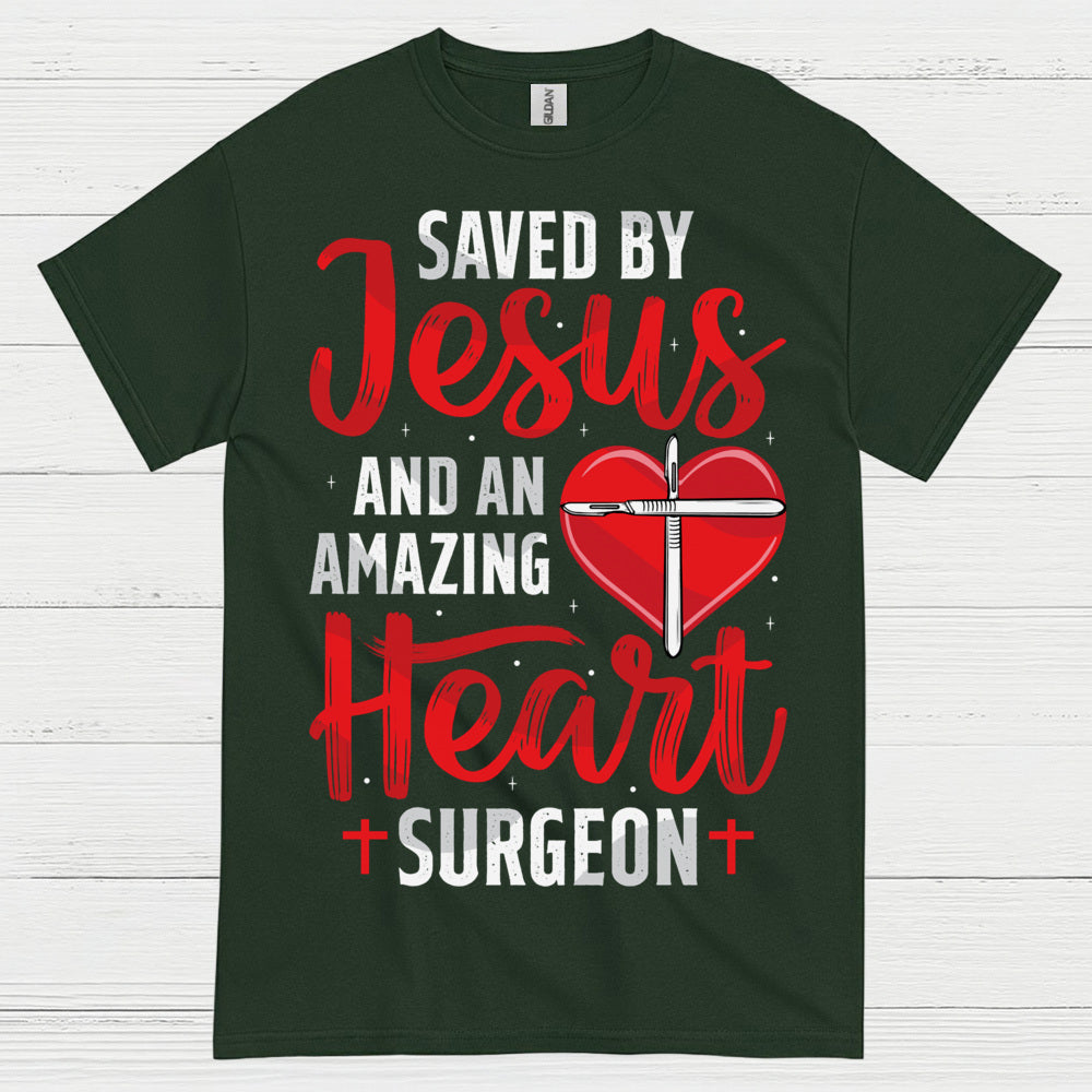 Saved By Faith And Healing T Shirt