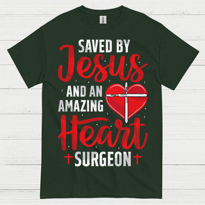 Saved By Faith And Healing T Shirt