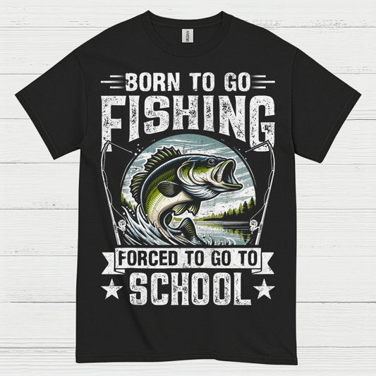 Born To Go Fishing T Shirt