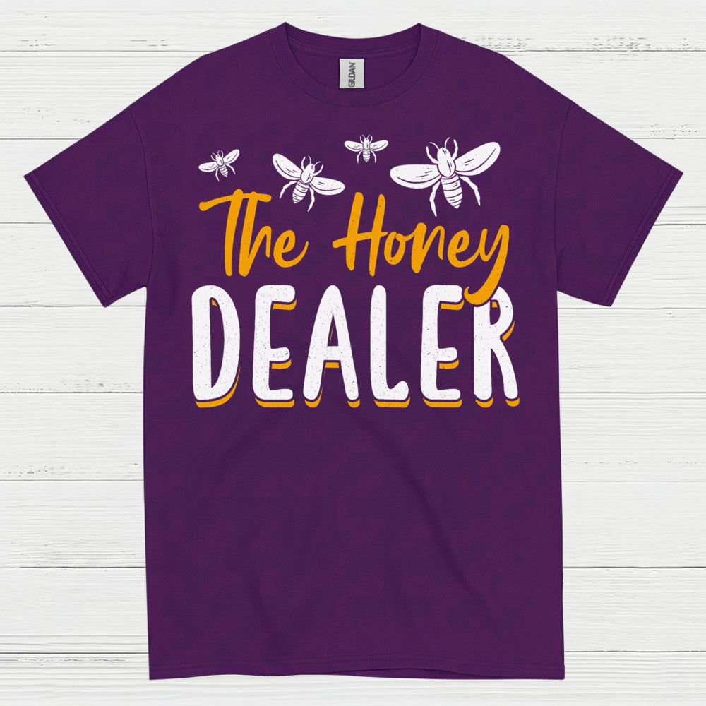 The Honey Dealer Funny Bee T Shirt