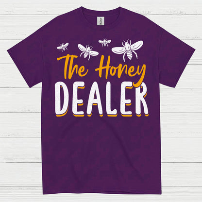 The Honey Dealer Funny Bee T Shirt