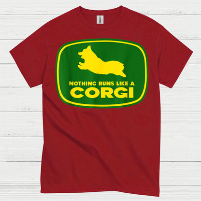 Nothing Runs Like A Corgi T Shirt
