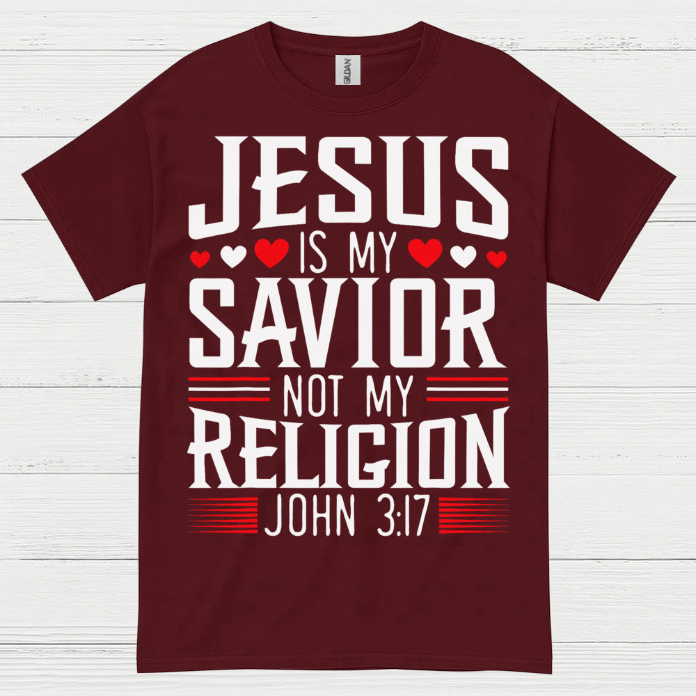 Jesus Is My Savior Christian T Shirt
