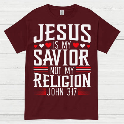 Jesus Is My Savior Christian T Shirt