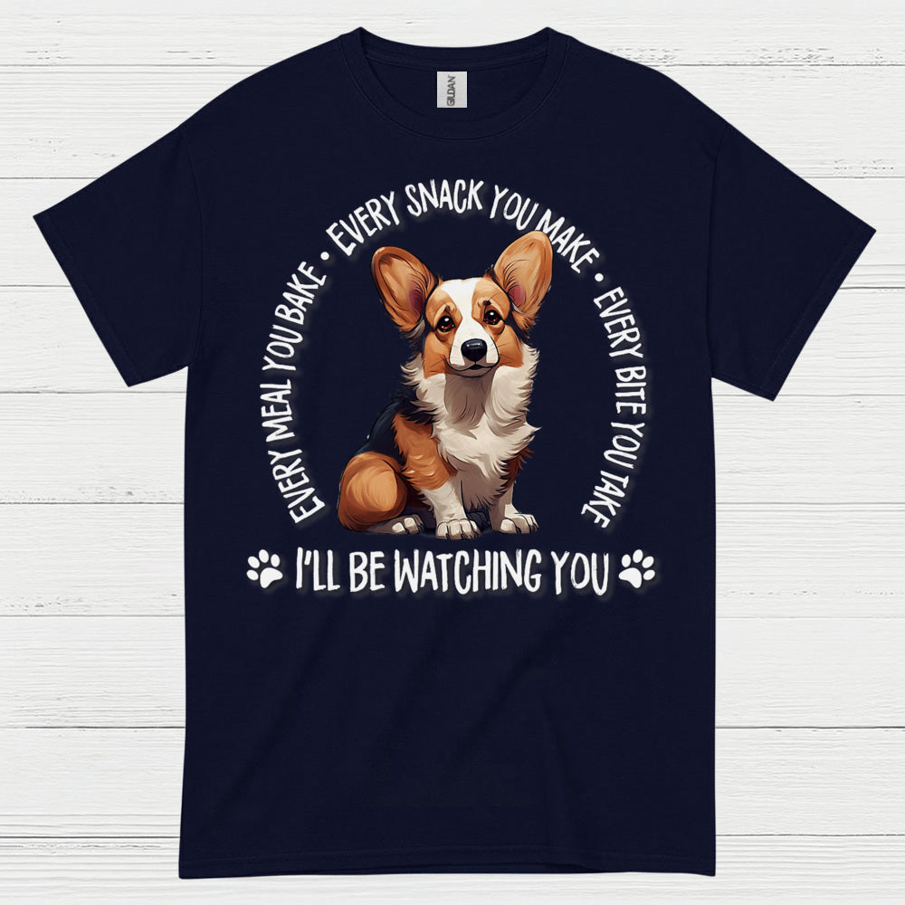 Every Snack You Make Corgi T Shirt