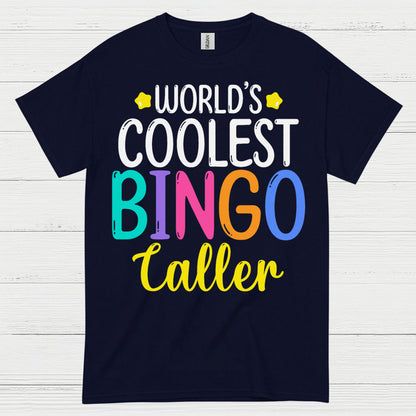 Worlds Coolest Bingo Caller T Shirt