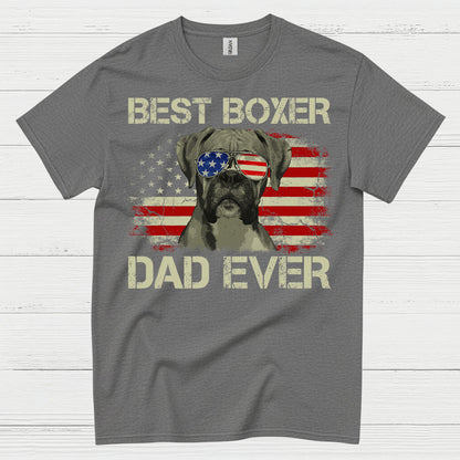 Best Boxer Dad Ever T Shirt