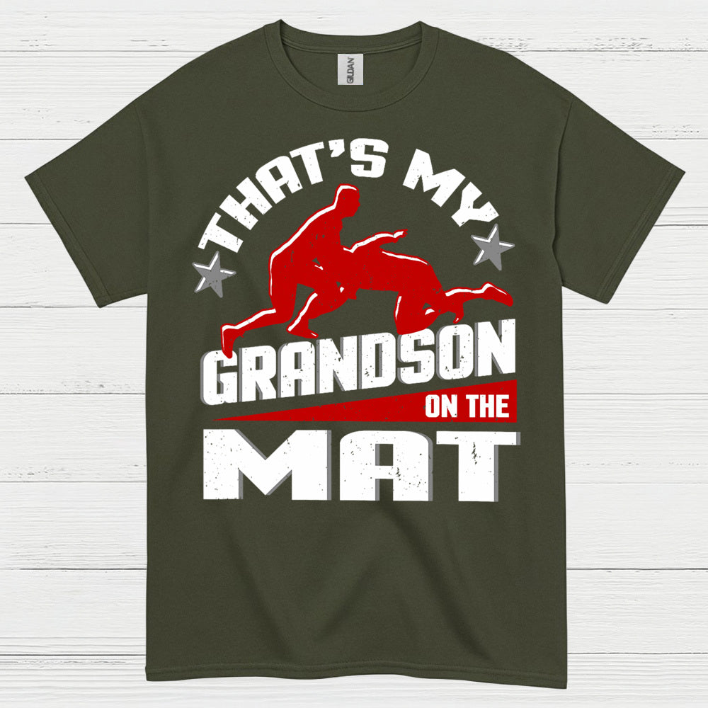That’s My Grandson Wrestling T Shirt