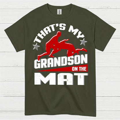 That’s My Grandson Wrestling T Shirt