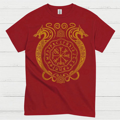 Viking Rune Symbol Norse Mythology T Shirt