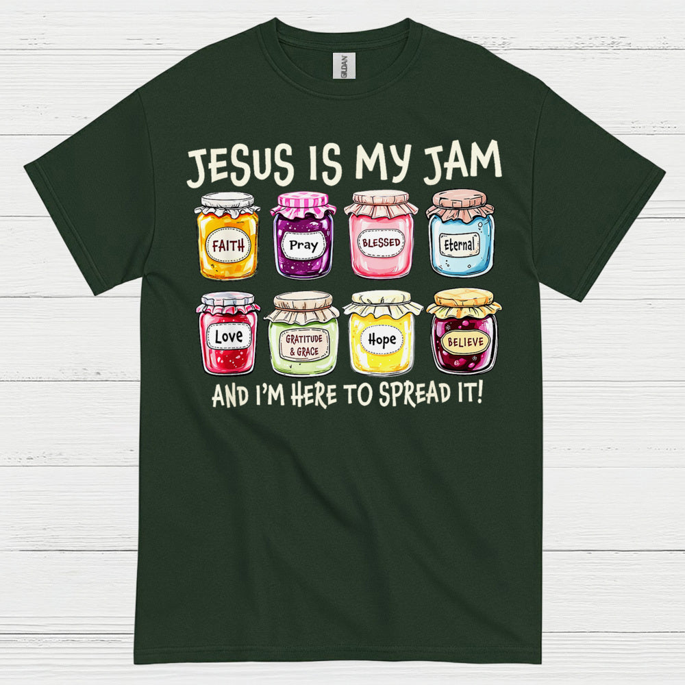Jesus Is My Jam Christian T Shirt