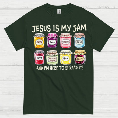 Jesus Is My Jam Christian T Shirt