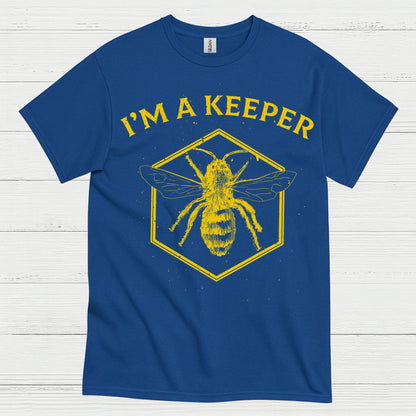Im A Keeper Bee Lover T Shirt