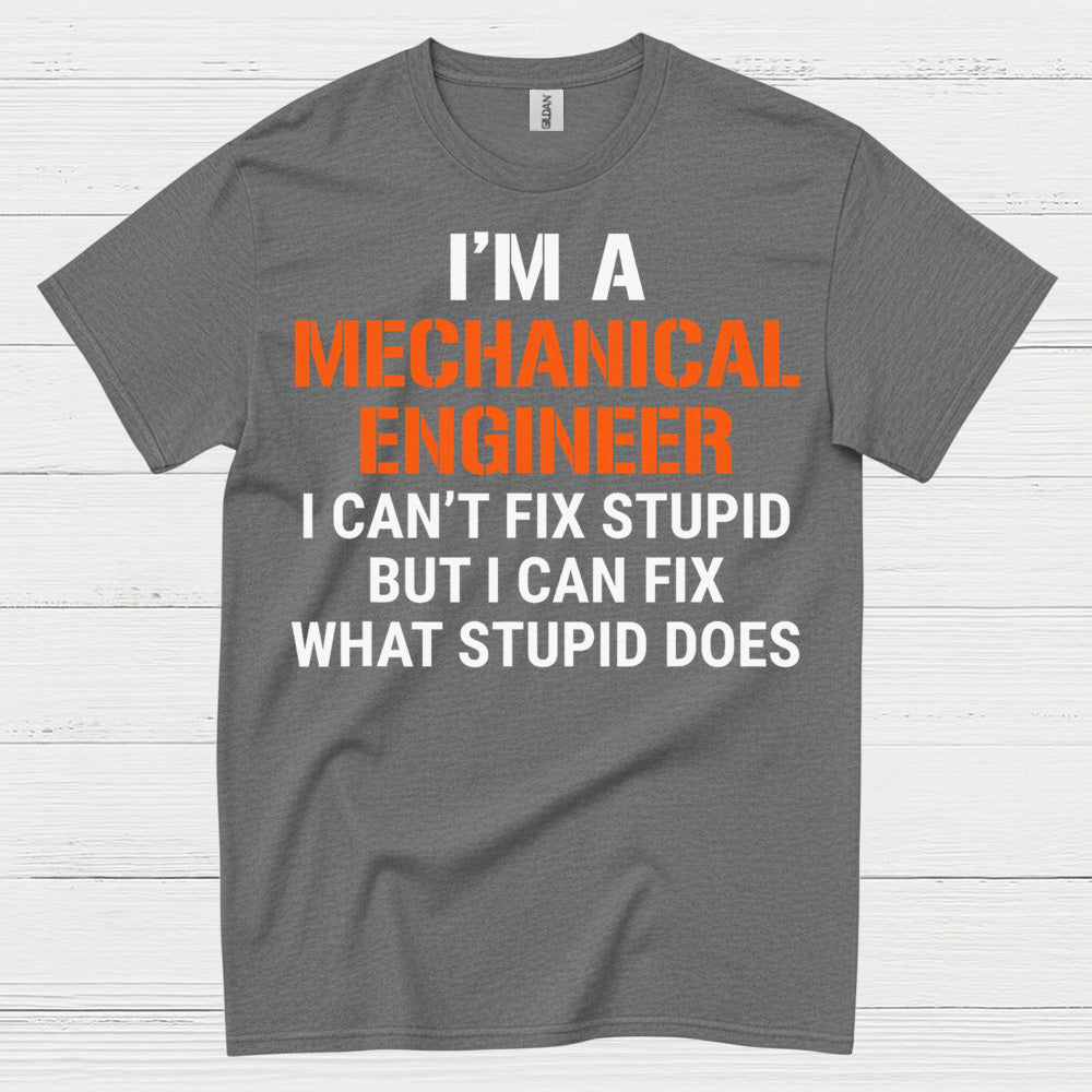 Mechanical Engineer Fix It T Shirt