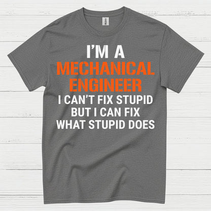 Mechanical Engineer Fix It T Shirt