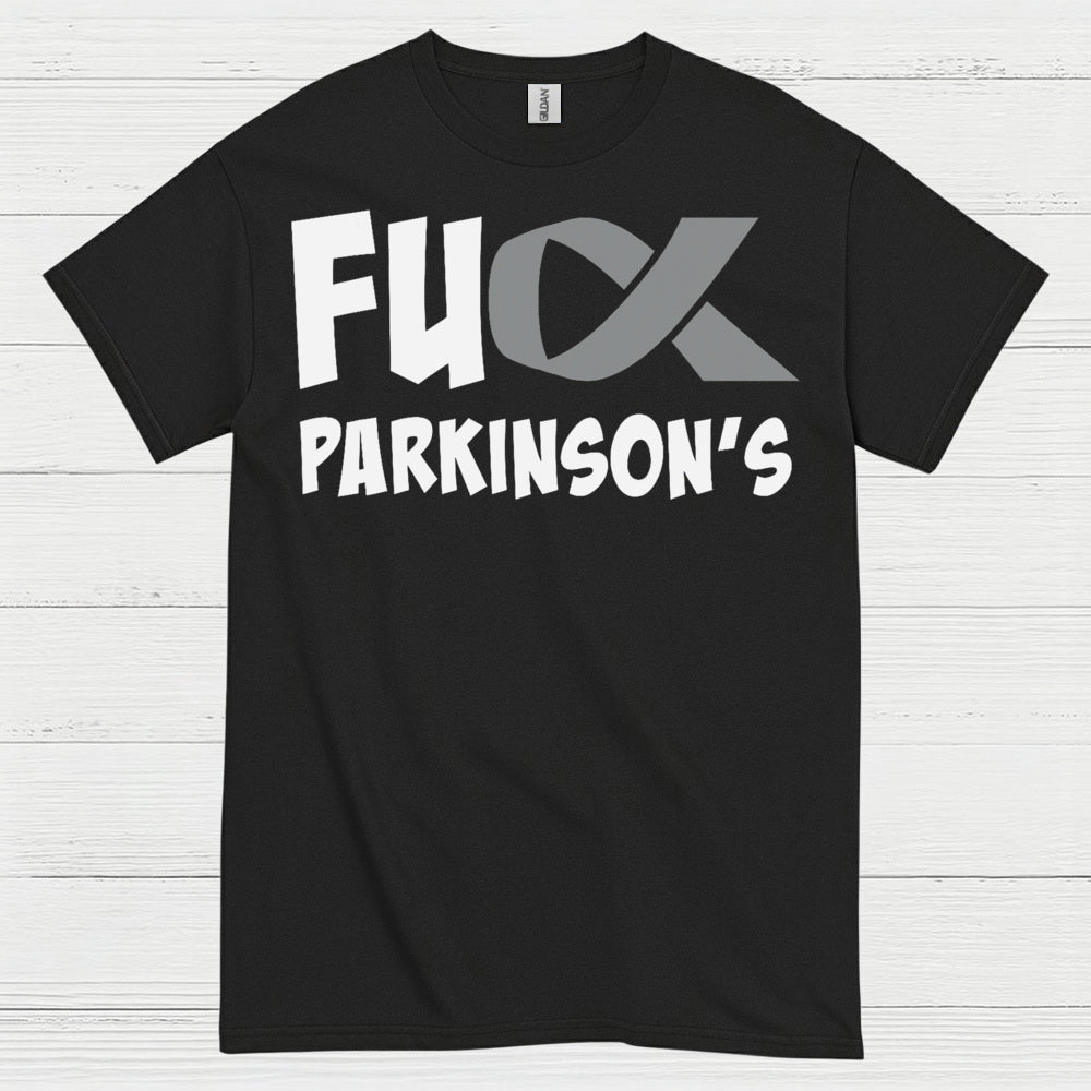 Fight Parkinsons Strong Statement T Shirt