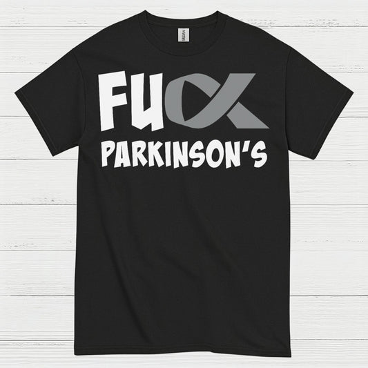 Fight Parkinsons Strong Statement T Shirt
