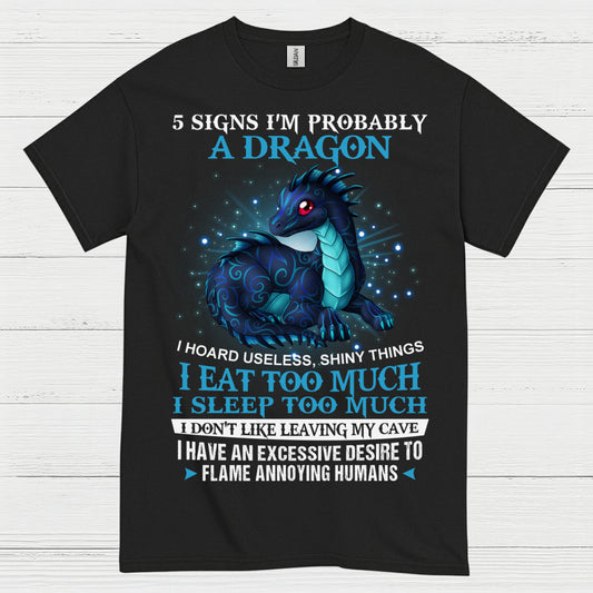 Probably A Dragon T Shirt
