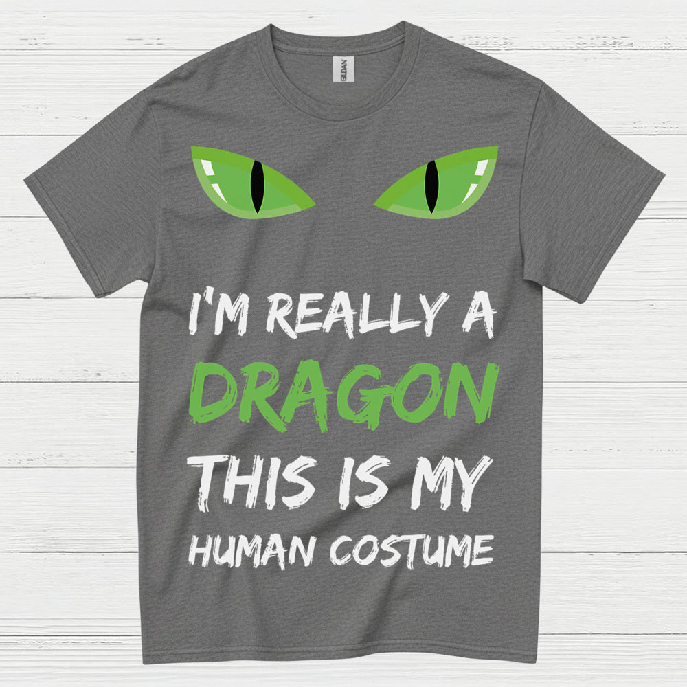 Human Costume Dragon T Shirt