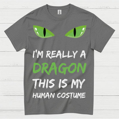 Human Costume Dragon T Shirt