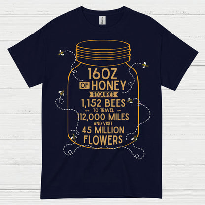 16oz Of Honey Bee Lover T Shirt