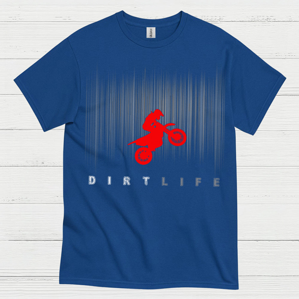 Dirt Life Motocross Jump Rider T Shirt