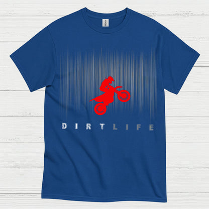 Dirt Life Motocross Jump Rider T Shirt